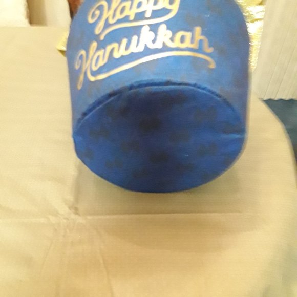 Pair of Better Living Storage Hanukkah Latke Storage Baskets Canvas Handles New - Picture 10 of 10